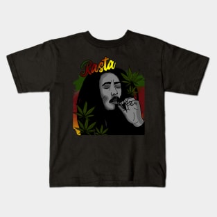 Cool happy Rasta, Jamaican Kids T-Shirt